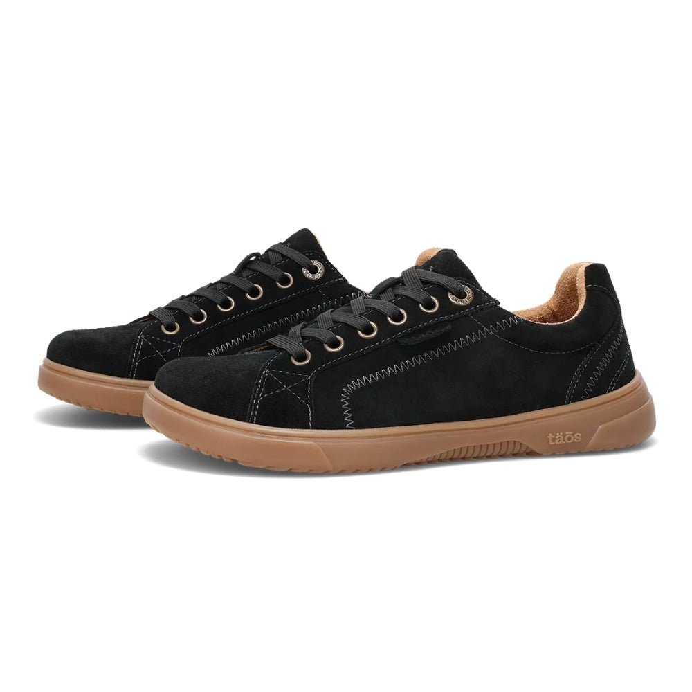 Champ | Suede | Black - shoe - Taos