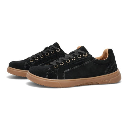 Champ | Suede | Black - shoe - Taos