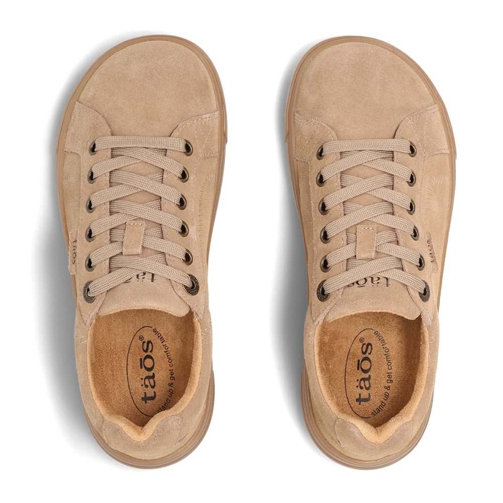 Champ | Suede | Oat - shoe - Taos