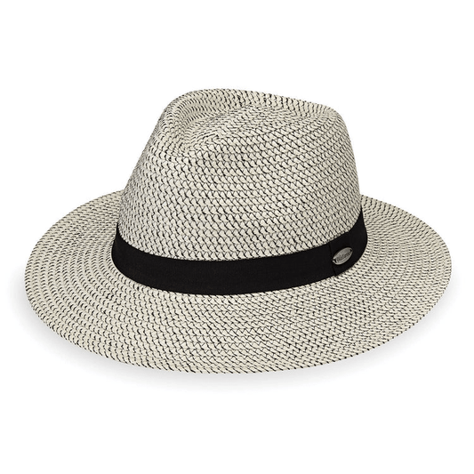 Charlie | Women | Ivory/Black - Hat - Wallaroo