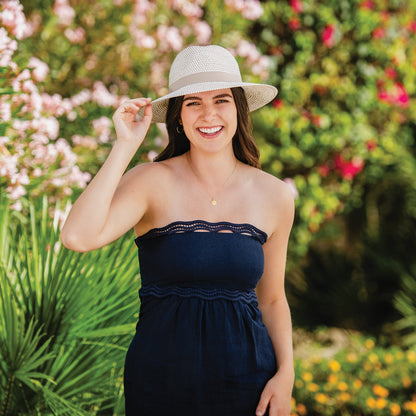 Charlie | Women | Ivory/Pewter - Hat - Wallaroo