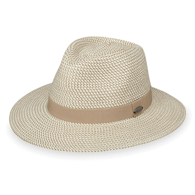 Charlie | Women | Ivory/Taupe - Hat - Wallaroo