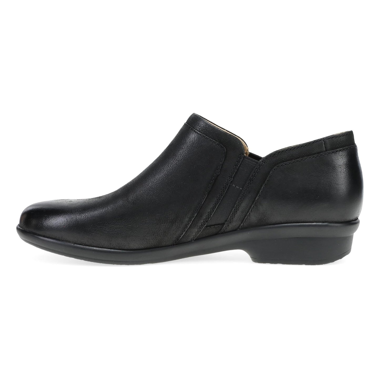 Cheryl | Burnished Nubuck | Black - Boot - Dansko