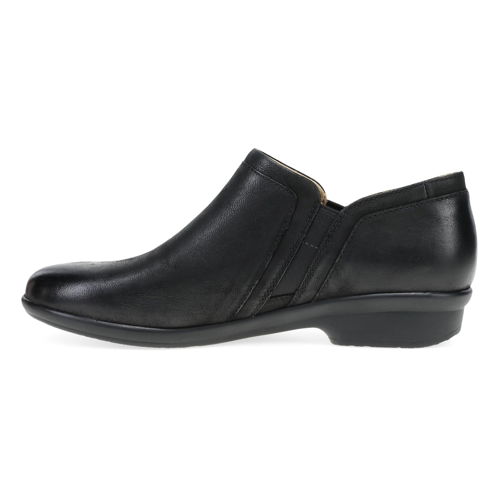 Cheryl | Burnished Nubuck | Black - Boot - Dansko