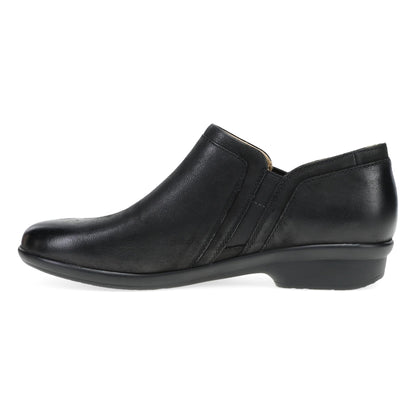 Cheryl | Burnished Nubuck | Black - Boot - Dansko