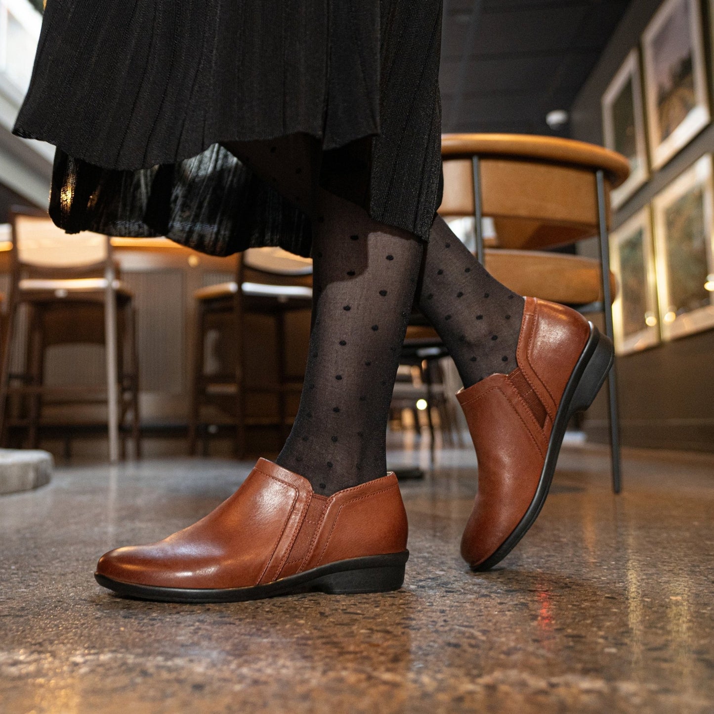 Cheryl | Burnished Nubuck | Russet - Boot - Dansko