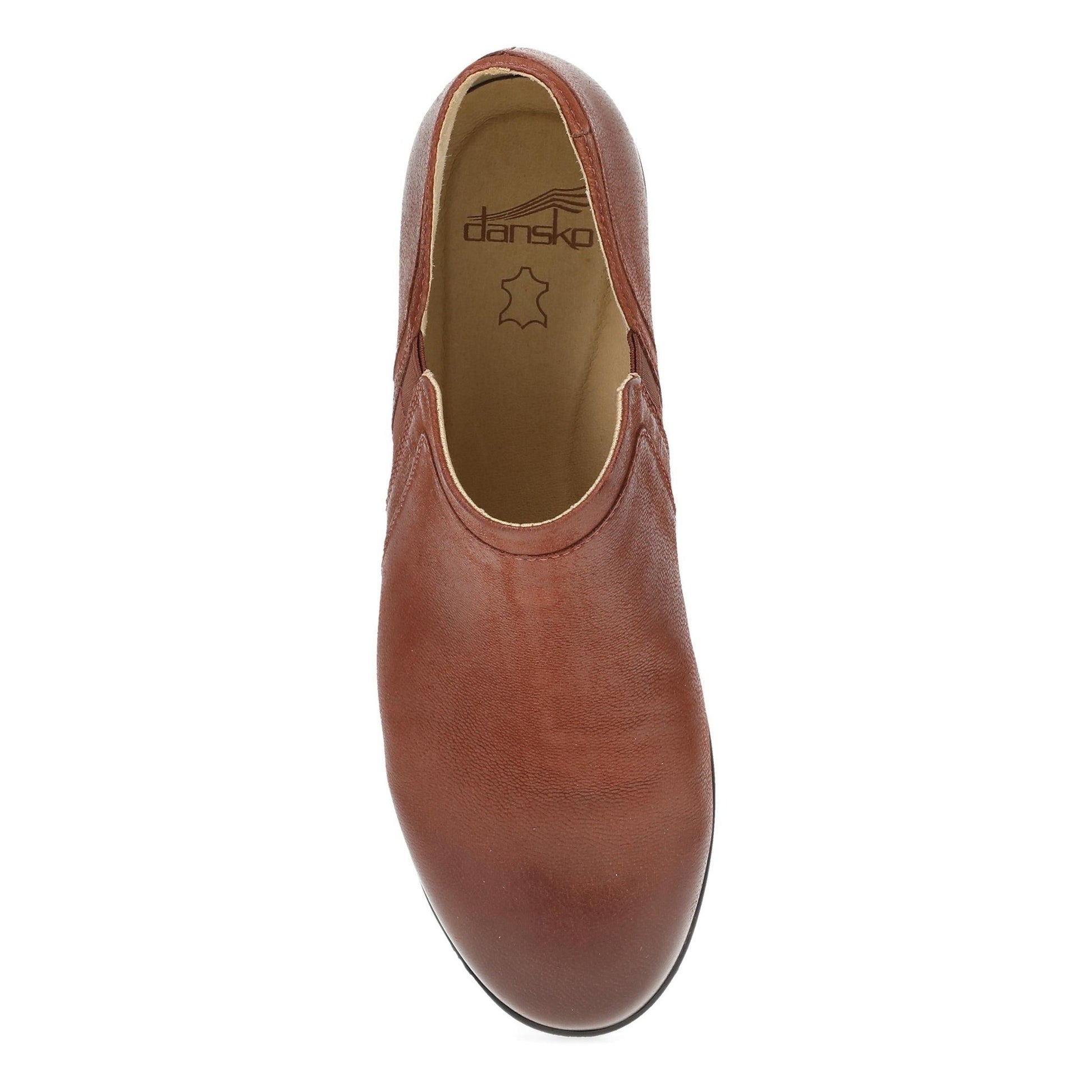 Cheryl | Burnished Nubuck | Russet - Boot - Dansko
