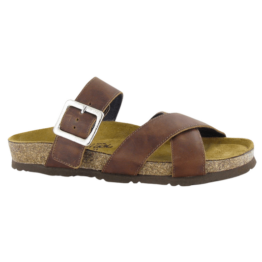 Chicago | Leather | Saddle Brown - Sandals - Naot