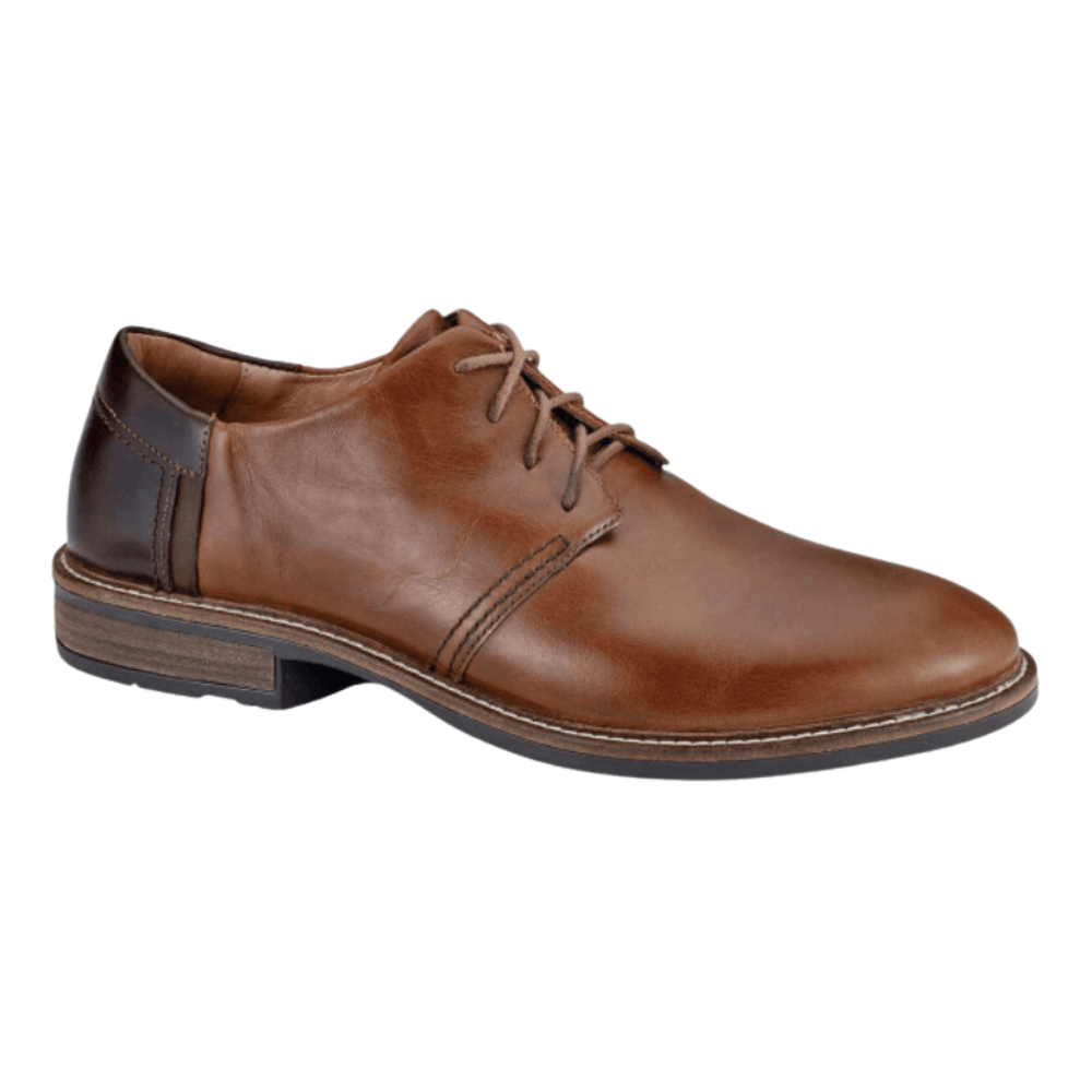 Chief | Leather | Mapple Brown/Walnut/Toffee Brown - Shoe - Naot