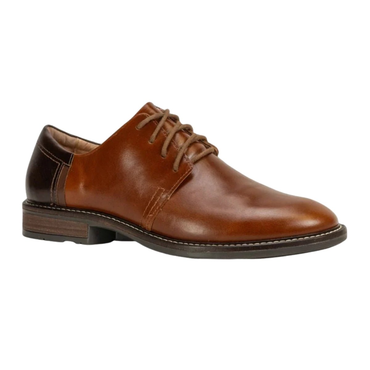 Chief | Men | Leather | Maple/Walnut/Toffee Brown - shoe - Naot