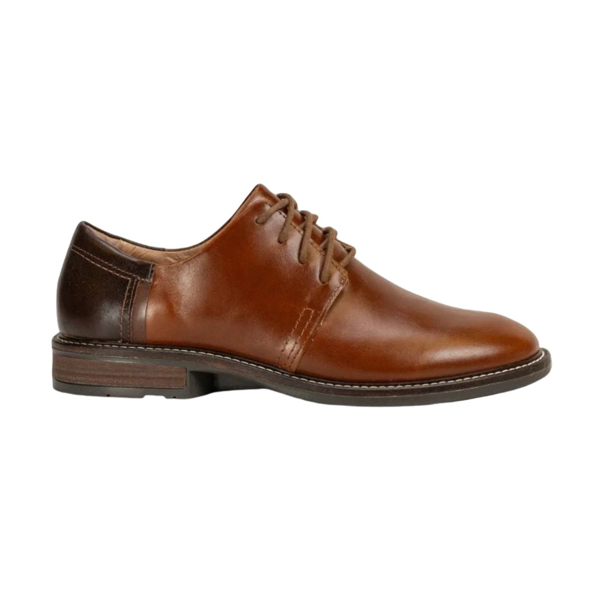 Chief | Men | Leather | Maple/Walnut/Toffee Brown - shoe - Naot