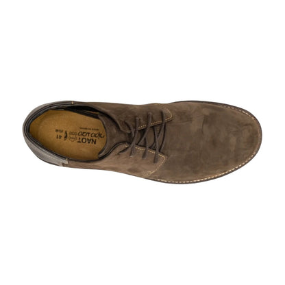 Chief | Men | Nubuck| Oily Brown/French Roast - shoe - Naot
