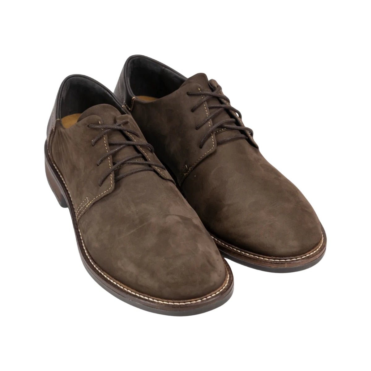 Chief | Men | Nubuck| Oily Brown/French Roast - shoe - Naot