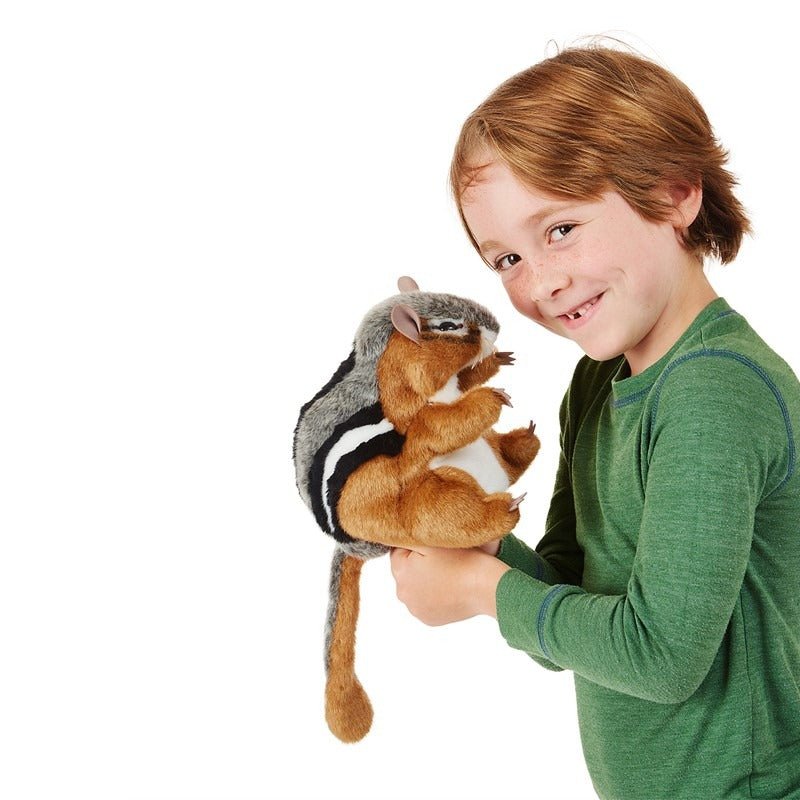 Chipmunk Puppet - TOY - FOLKMANIS