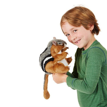 Chipmunk Puppet - TOY - FOLKMANIS