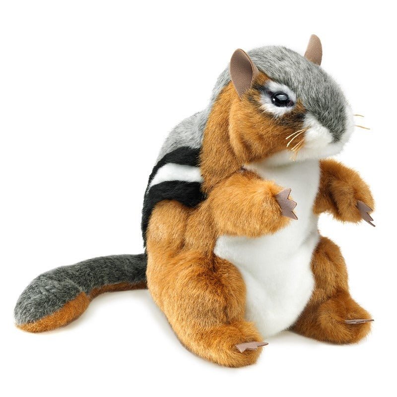 Chipmunk Puppet - TOY - FOLKMANIS