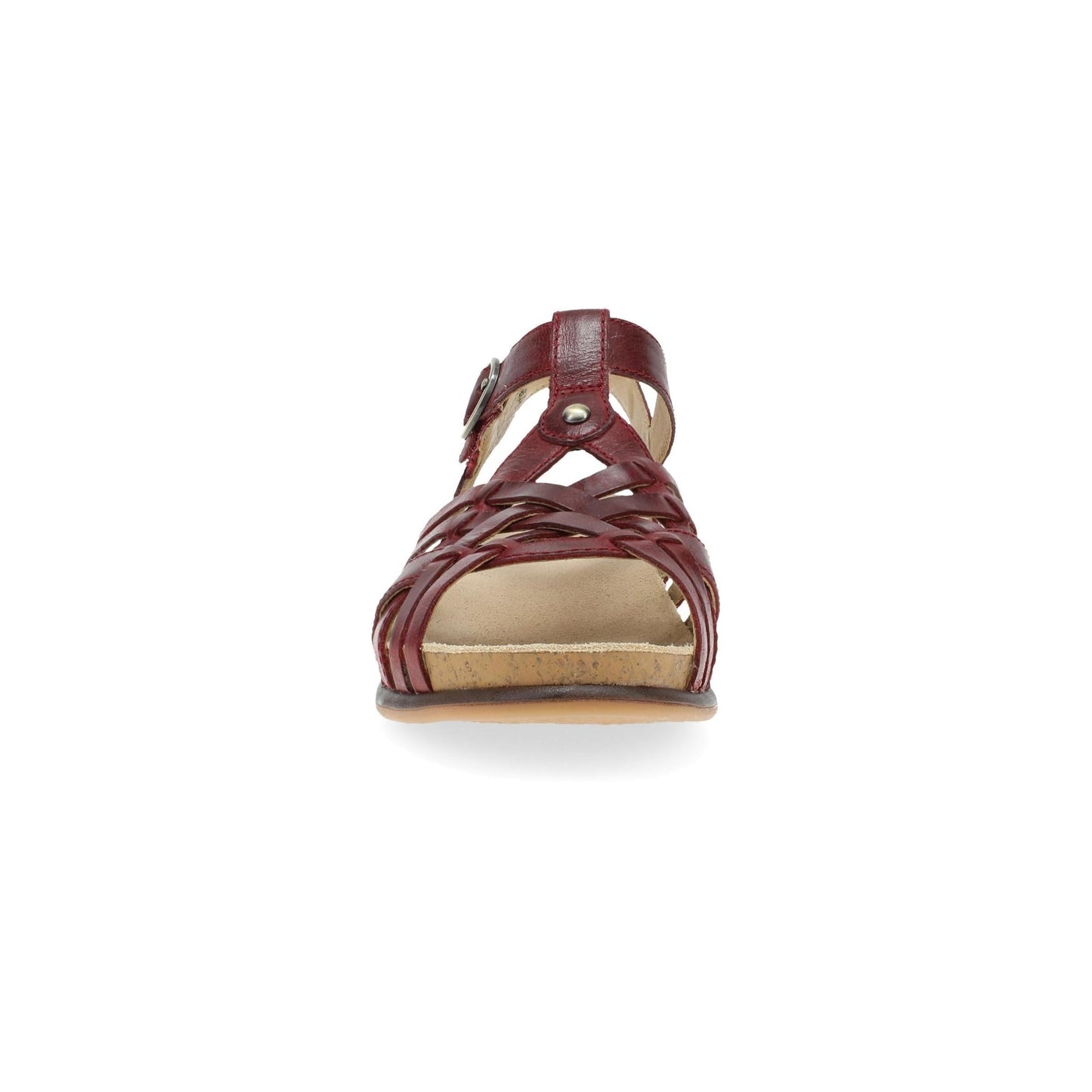 Christal | Leather | Plum - sandals - Dansko