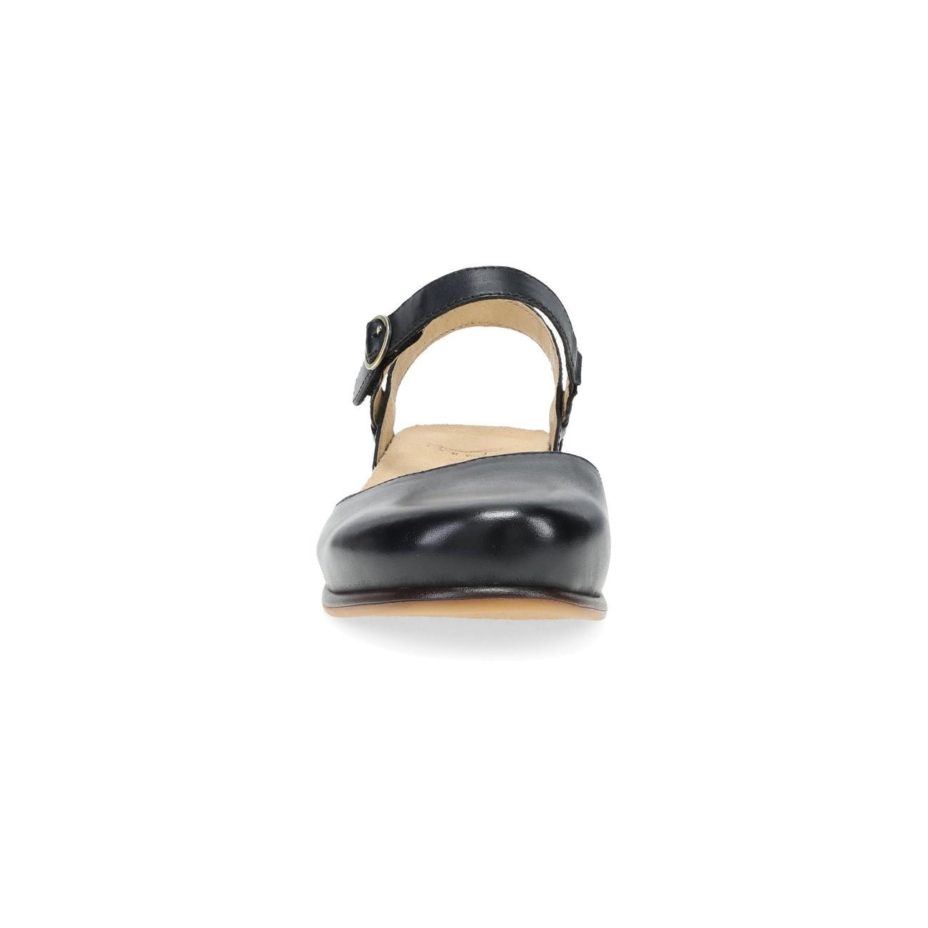 Christine | Burnished Nappa | Black - sandals - Dansko