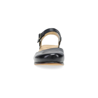 Christine | Burnished Nappa | Black - sandals - Dansko