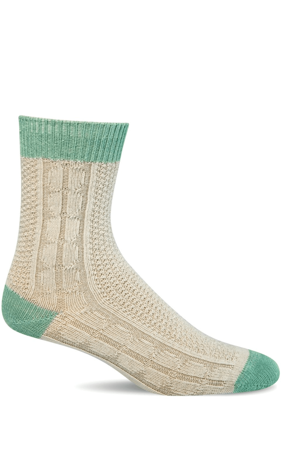 Chunky Cable | Women | Natural - socks - Sockwell