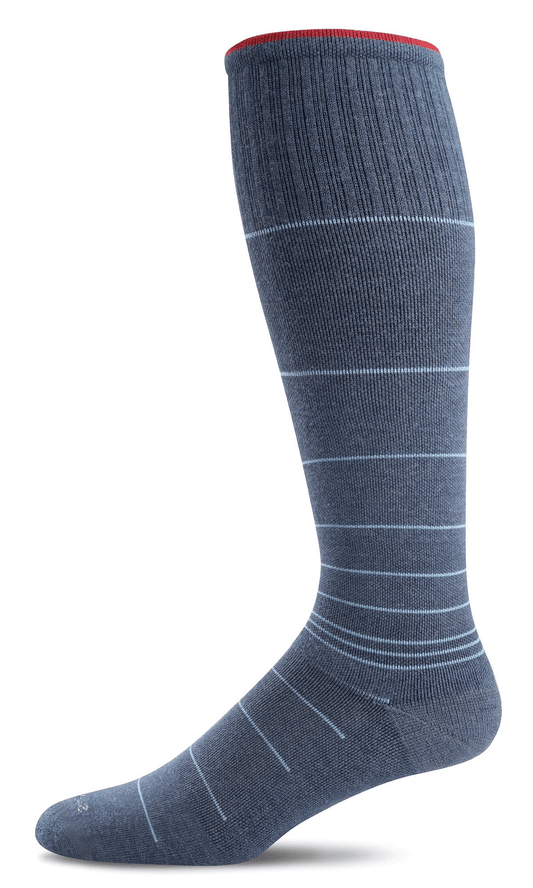 Circulator | Compression | Men | Denim - socks - Sockwell