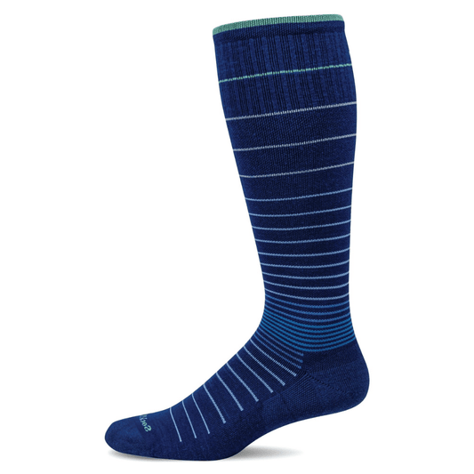 Circulator | Compression | Women | Ink - Socks - Sockwell