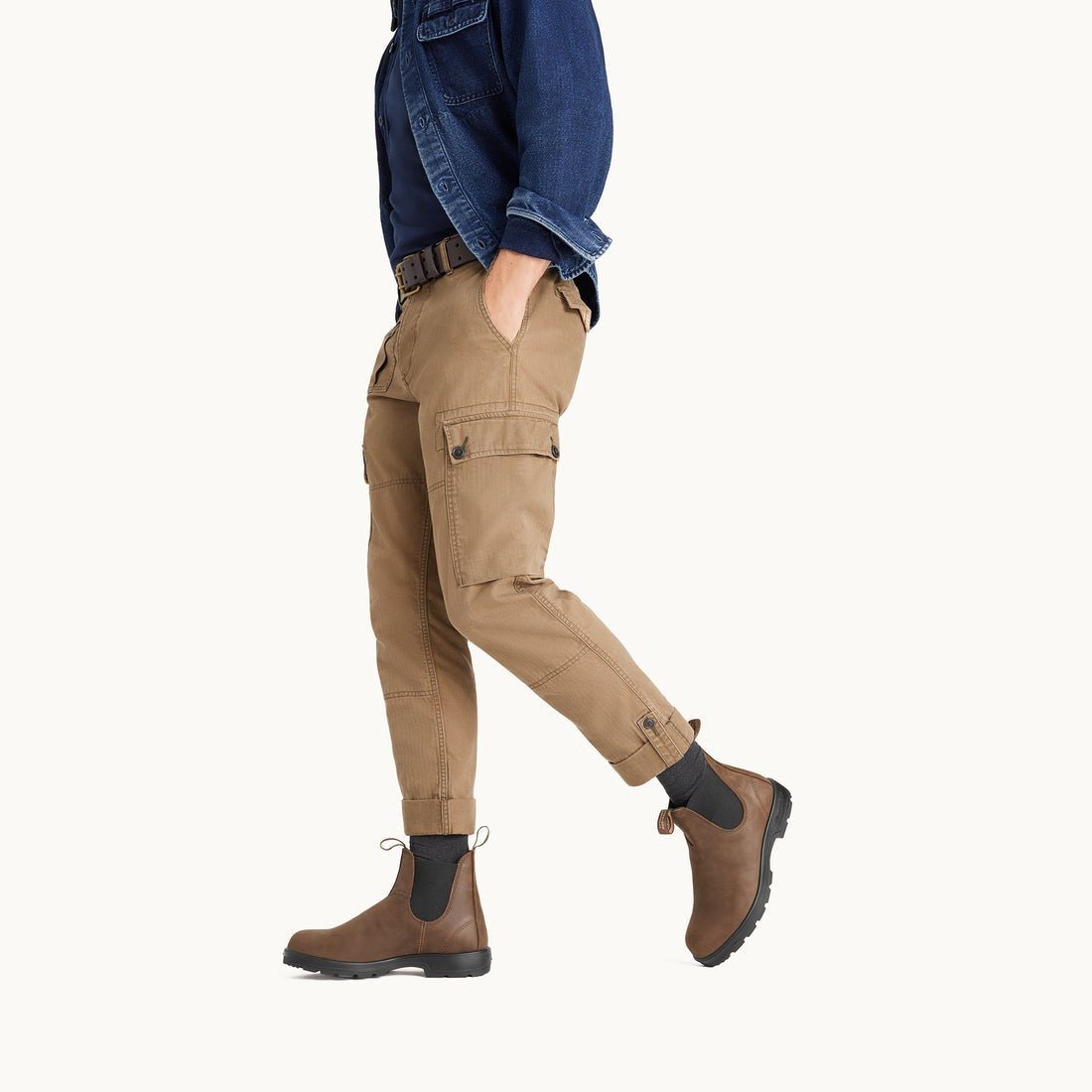 Classic 550 Chelsea Boot 1609 | Leather | Antique Brown - Boot - Blundstone