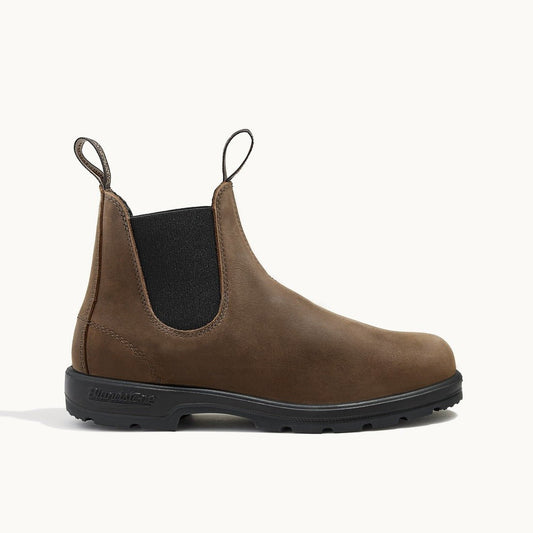 Classic 550 Chelsea Boot 1609 | Leather | Antique Brown - Boot - Blundstone