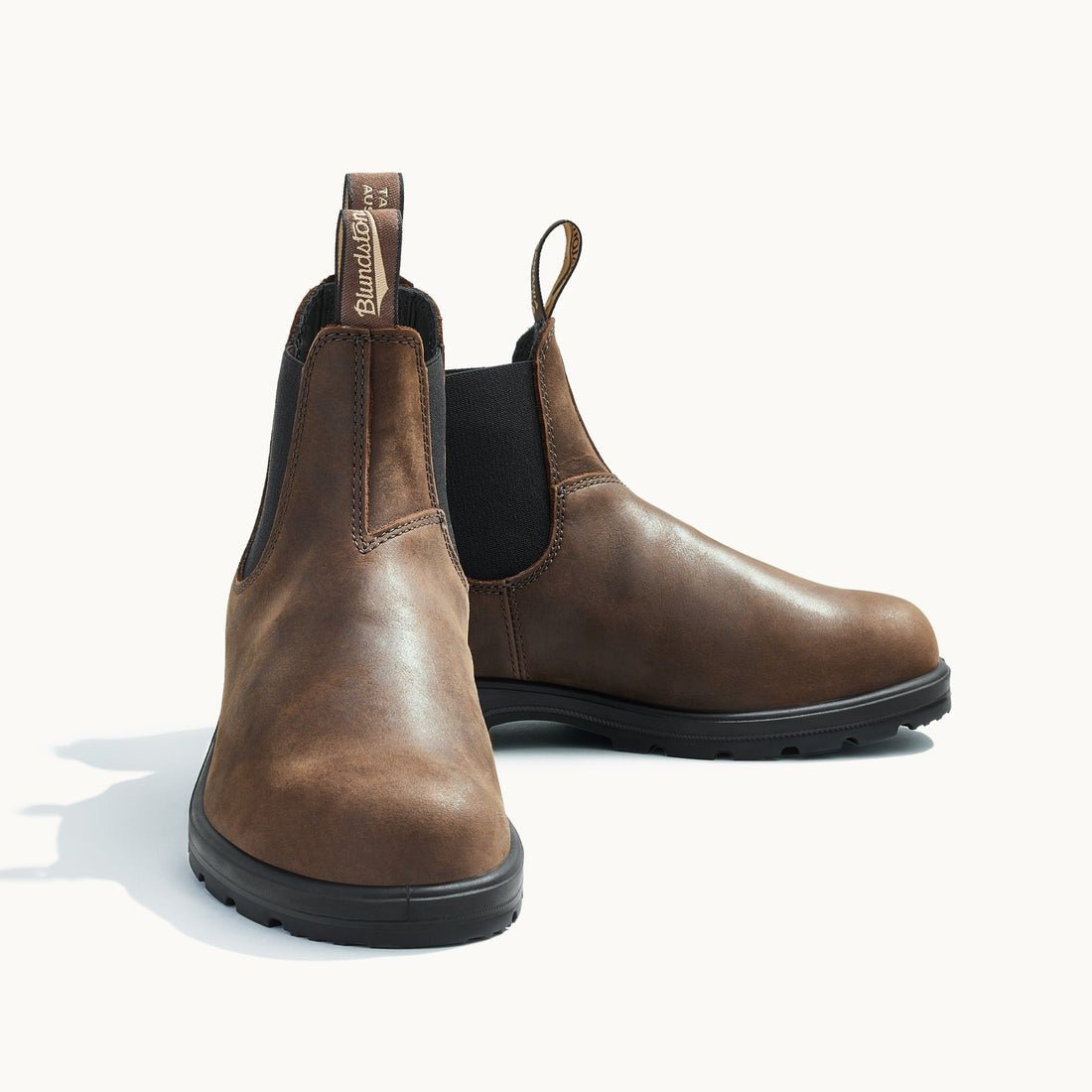 Classic 550 Chelsea Boot 1609 | Leather | Antique Brown - Boot - Blundstone
