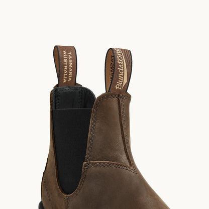 Classic 550 Chelsea Boot 1609 | Leather | Antique Brown - Boot - Blundstone