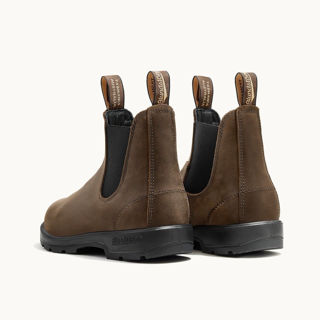 Classic 550 Chelsea Boot 1609 | Leather | Antique Brown - Boot - Blundstone