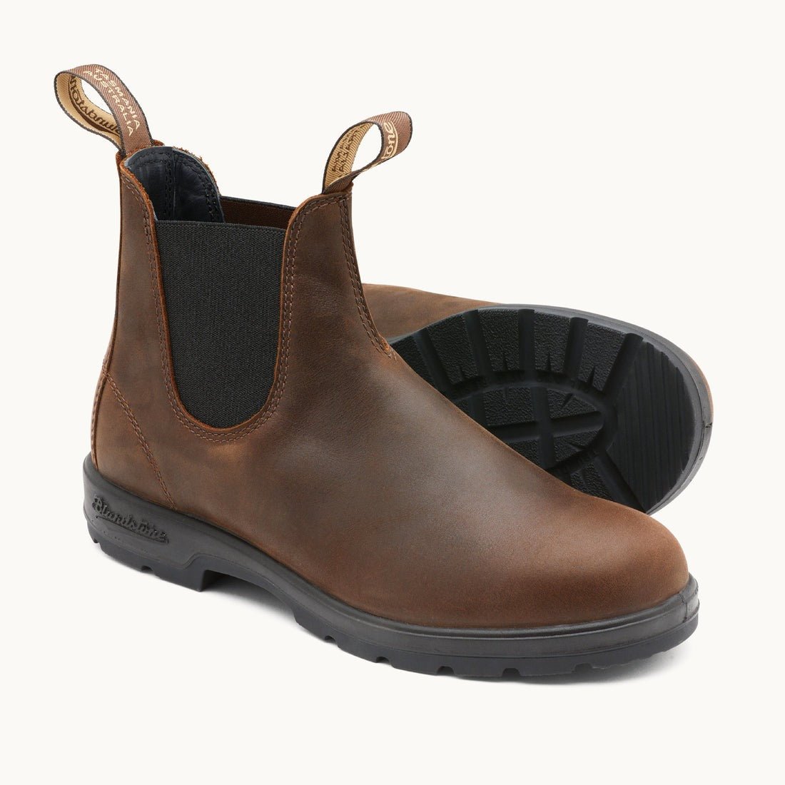 Classic 550 Chelsea Boot 1609 | Leather | Antique Brown - Boot - Blundstone