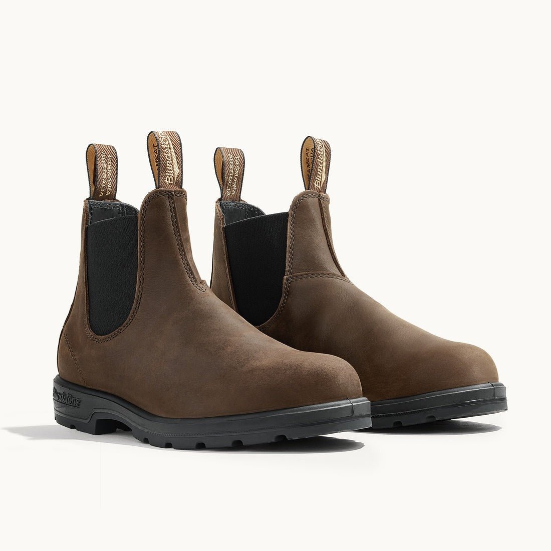 Classic 550 Chelsea Boot 1609 | Leather | Antique Brown - Boot - Blundstone
