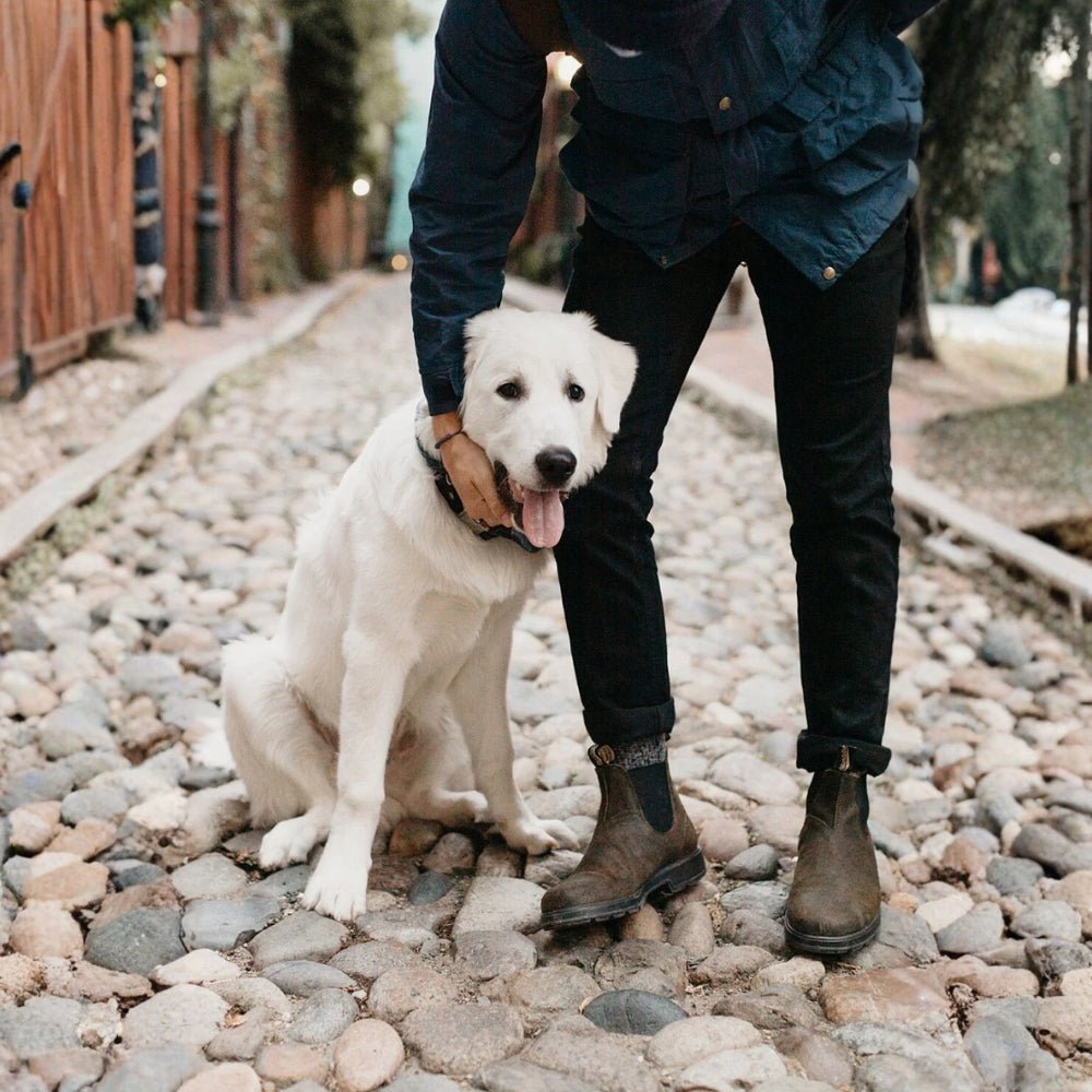 Classic 550 Chelsea Boot #1615 | Suede | Dark Olive – Birkenstock