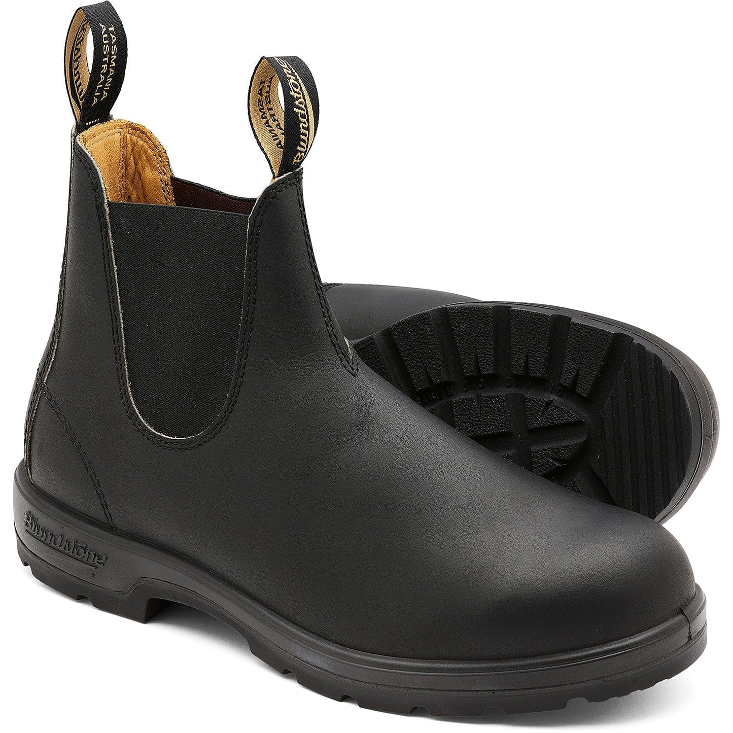Classic 550 Chelsea Boot 558 | Leather | Voltan Black - Boot - BLUNDSTONE