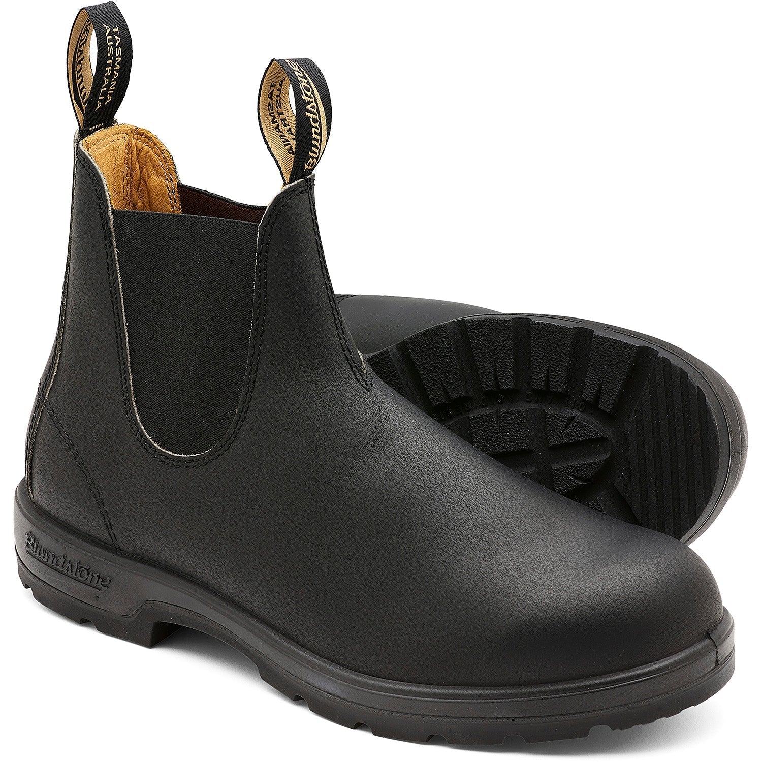 Classic 550 Chelsea Boot 558 | Leather | Voltan Black - Boot - BLUNDSTONE