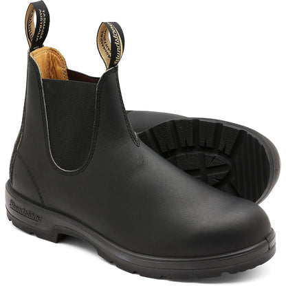 Classic 550 Chelsea Boot 558 | Leather | Voltan Black - Boot - BLUNDSTONE