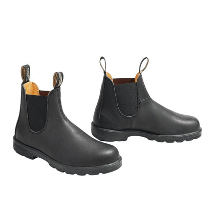 Classic 550 Chelsea Boot 558 | Leather | Voltan Black - Boot - BLUNDSTONE