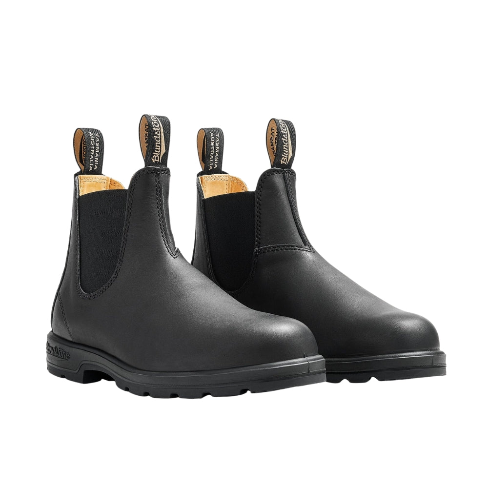 Classic 550 Chelsea Boot 558 | Leather | Voltan Black - Boot - BLUNDSTONE