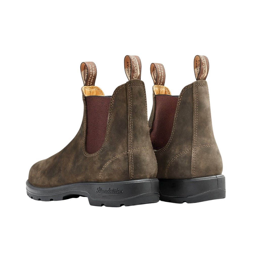 Classic 550 Chelsea Boot 585 | Leather | Rustic Brown - Boot - BLUNDSTONE