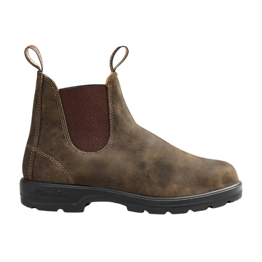 Classic 550 Chelsea Boot 585 | Leather | Rustic Brown - Boot - BLUNDSTONE