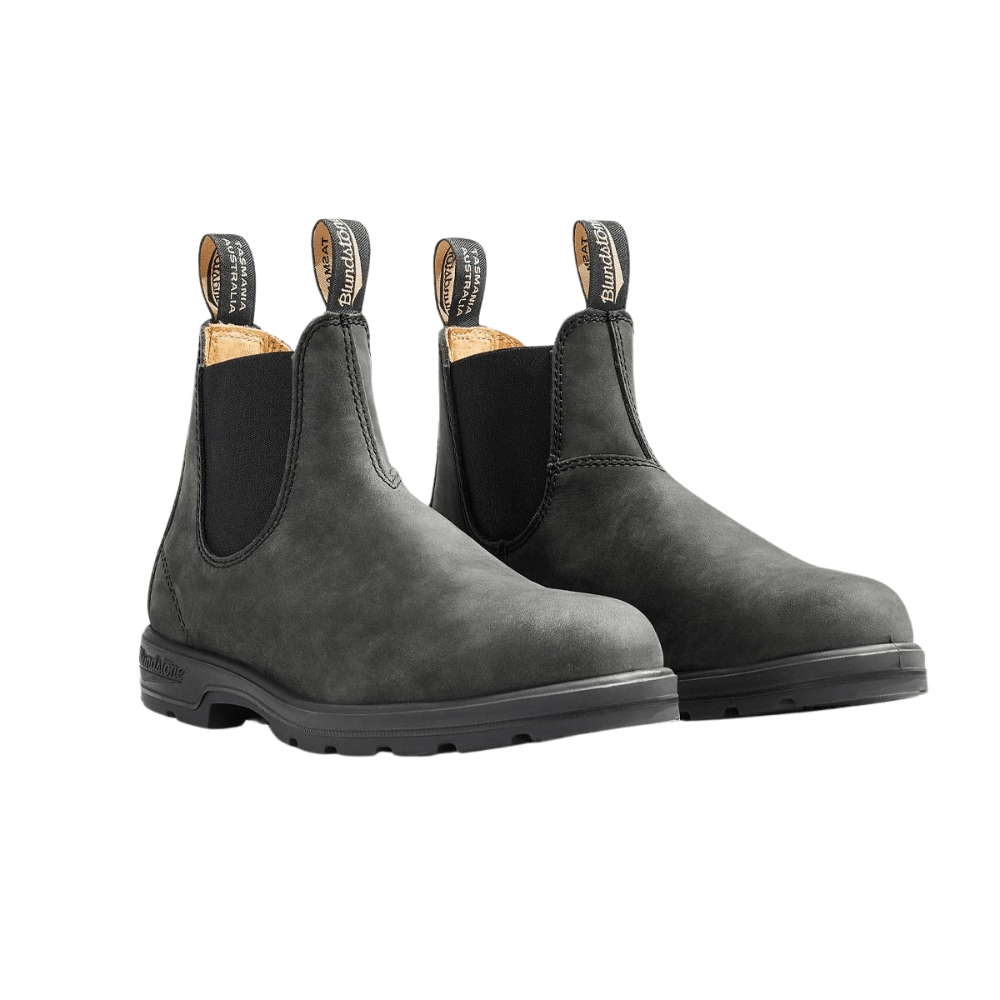 Classic 550 | Chelsea Boot | Rustic Black #587 - Boot - Blundstone