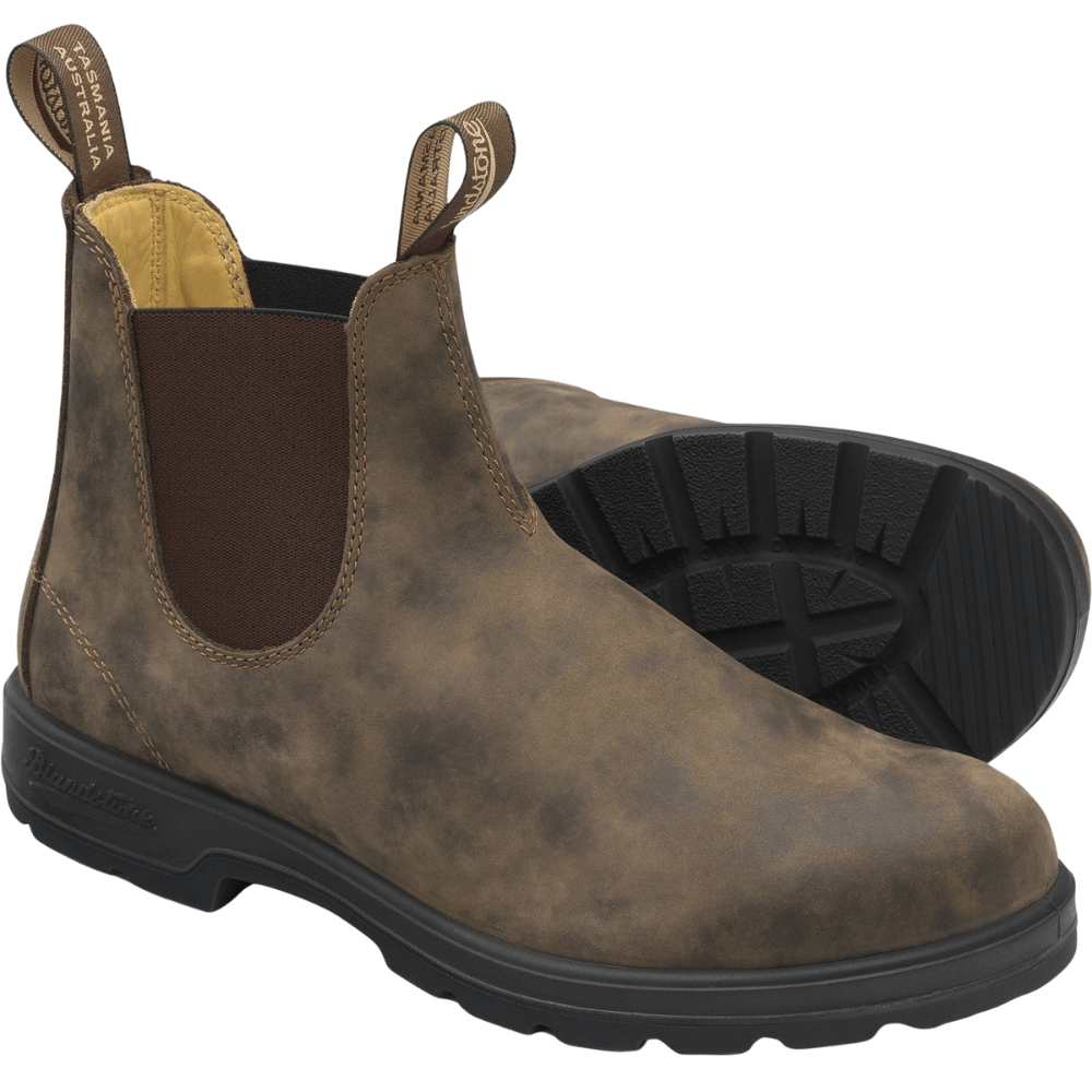 Classic 550 Chelsea Boot | Rustic Brown #585 - Boot - Blundstone