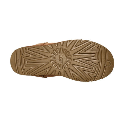 Classic Micro Boot | Women | Suede/Sheepskin | Chestnut - Boot - UGG