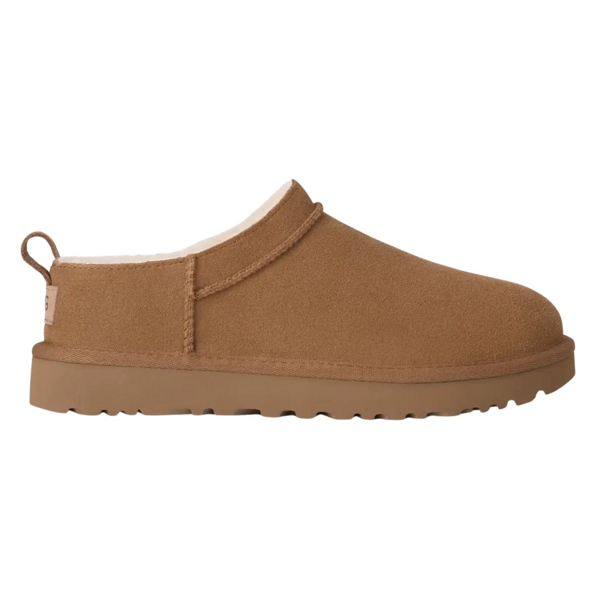 Classic Micro Boot | Women | Suede/Sheepskin | Chestnut - Boot - UGG