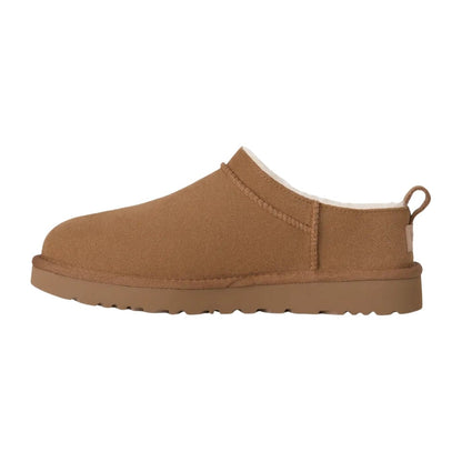 Classic Micro Boot | Women | Suede/Sheepskin | Chestnut - Boot - UGG