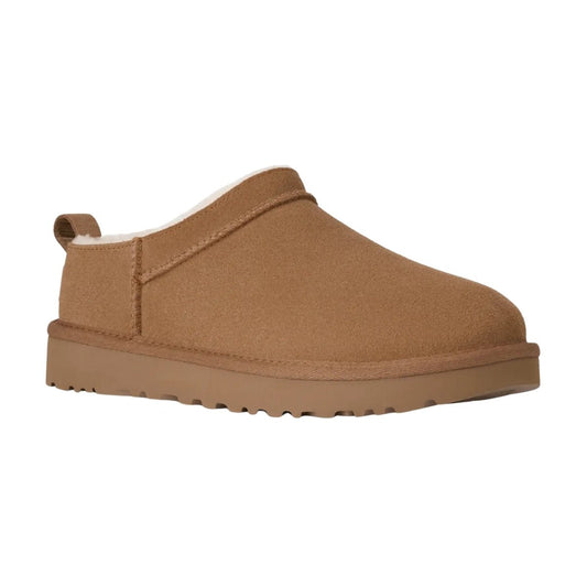 Classic Micro Boot | Women | Suede/Sheepskin | Chestnut - Boot - UGG