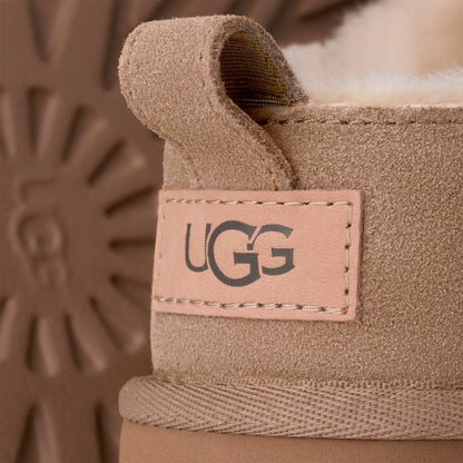 Classic Micro Boot | Women | Suede/Sheepskin | Sand - Boot - UGG