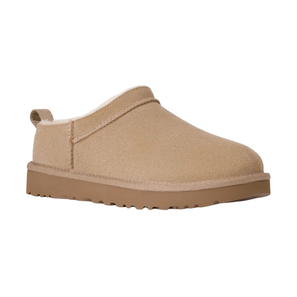 Classic Micro Boot | Women | Suede/Sheepskin | Sand - Boot - UGG