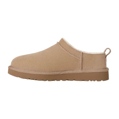 Classic Micro Boot | Women | Suede/Sheepskin | Sand - Boot - UGG